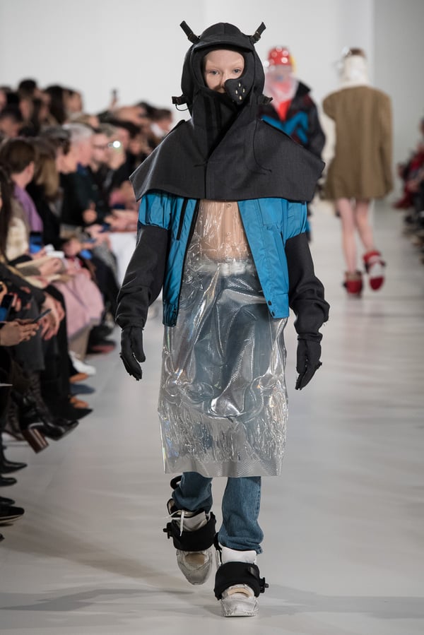 Maison Margiela 2018-19 Autumn Winter Defile | パリ | 画像33枚